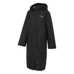 [プーマ] カジュアル スポーツ キッズ ブルゾン アウター 撥水 ロング 防寒 フード ACTIVE SPORTS ベンチコート 689982e b5cc6a4e