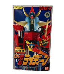 BANDAI 勇者ライディーン 超合金 復刻版 DX勇者ライディーン アクションフィギュア