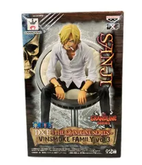 バンプレスト ONE PIECE DXF～THE GRANDLINE SERIES～VINSMOKE FAMILY vol.3 サンジ フィギュア