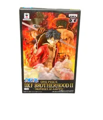 バンプレスト ONE PIECE DXF BROTHRHOOD 2 CRANEKING モンキー.D.ルフィ フィギュア