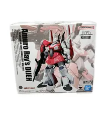 美品 バンダイ 機動戦士ガンダム ロボット魂 MSK-008アムロ・レイ専用ディジェ フィギュア
