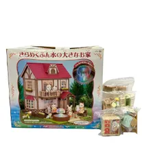 エポック社 きらめくふん水の大きなお家 その他パーツ等 おもちゃ シルバニアファミリーまとめ売り