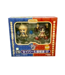 グッドスマイルカンパニー Fate/stay night ねんどろいど セイバー&遠坂凛 応援ver. フィギュア