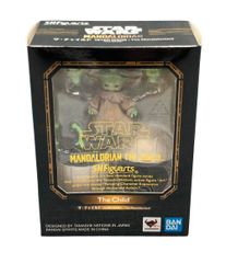 美品 バンダイ スターウォーズ マンダロリアン S.H.Figuarts ザ・チャイルド フィギュア