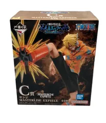 美品 バンダイ ONE PIECE ワンピース 未来島エッグヘッド Burst of Enorgy 一番くじ C賞 サンジ MASTERLISE EXPIECE フィギュア
