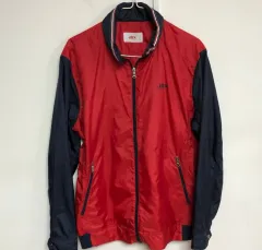 JDX メンズ ジップアップ ジャケット 105XL@9910