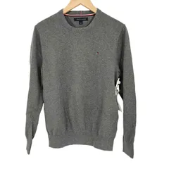 トミーヒルフィガー TOMMY HILFIGER クルーネックニット メンズ JPN：M 