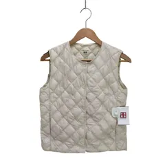 ユニクロ UNIQLO パフテックキルティングベスト レディース JPN：S 