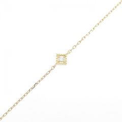 美品☆K10金 YG ブレスレット ジュエッテ ダイヤモンド - メルカリ
