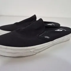 270 VANS ヴァンズ クラシック スリッポン ミュール ブラック カンバス