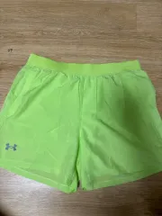 UNDER ARMOUR アンダーアーマー 蛍光 ハーフパンツ