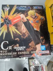 ONE PIECE 一番くじ EGG HEAD サンジ MASTERLISE フィギュア