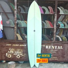 送料別途ご請求 MITSUVEN SURFBOARDS / SAN DIEGO EGG 6'6