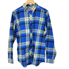 ピーエスポールスミス PS Paul Smith ボタンダウンチェックシャツ メンズ JPN：M 