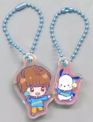 中古】バッジ・ピンズ 秦谷美鈴 缶バッジ セルリアン・アストロラーベ