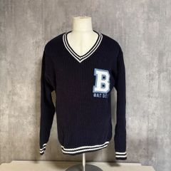 bad boy ドライバーズニット タグ付き 刺繍 バッドボーイ - メルカリ