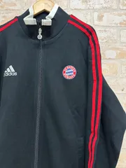 【タグ付き】 adidas FC バイエルン ミュンヘン トラックジャケット sizeM