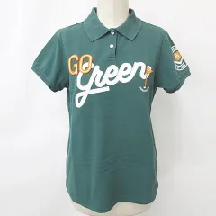 パーリーゲイツ PEARLY GATES ゴルフ ポロシャツ ロゴ 刺繡 半袖 無地 速乾 緑 白 オレンジ グリーン ホワイト 1
