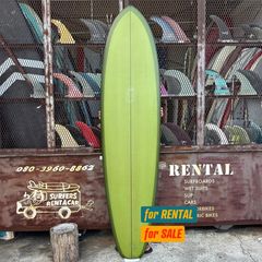 送料別途ご請求 ロングボード シングルフィン CHRISTENSON SURFBOARDS