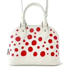 ルイヴィトン ハンドバッグ エピ LV×YK アルマBB M21712 ヴィトン バッグ 2way ショルダーバッグ 草間彌生