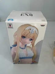 ソードアート・オンライン コード・レジスタ EXQフィギュア（アスナ／水着ver） BANPRESTO（クレーン景品）SAO アスナ   箱あり 開封済