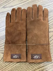 【値下げしました】UGG Australia スェード グローブ 手袋（レディース）【Sサイズ】のサムネイル