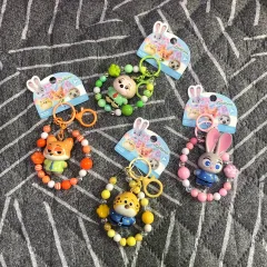 ズートピア キーホルダー 4種セット