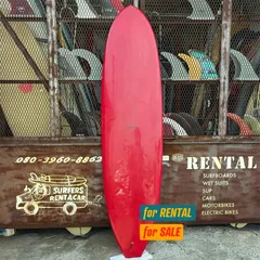 送料別途ご請求 GATO HEROI / CUSTOM MODEL 7'0" SINGLE FIN シングルフィン ミッドレングス  サーフボード