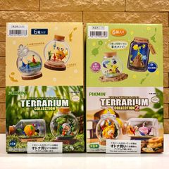 新品未開封　リーメント　ピクミン　テラリウムコレクション1&2　コンプリートBOX　全6種×2　フィギュア