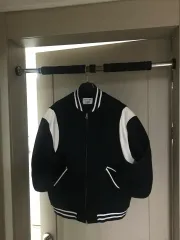 レテロコモ ウール スタジャン ブラック M