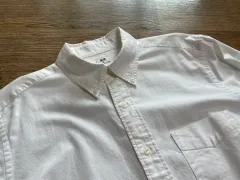 UNIQLO オックスフォード シャツ 白 M