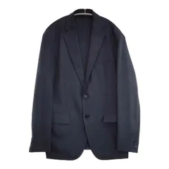 BEAUTY&YOUTH UNITED ARROWS ポリエステル スーツ 定価19800円 Lサイズ ジャケット パンツ セットアップ ネイビー メンズ ビューティアンドユース【中古】6-0104M∞