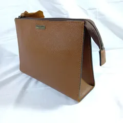 【訳あり】レノマ クラッチバッグ 茶 セカンドバッグ 内部剥がれ renoma PARIS メンズ レトロ 昭和 ヴィンテージ ポーチ べたつきなし 角スレあり 鞄