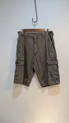 WRANGLER ラングラー　サイズ30  カーゴ　ショートパンツ　グレー　ポケット6 　グレー　コットン