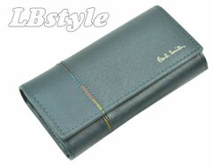 ポールスミス　キーケース　paulsmith　キーケース　ポールスミス　キーホルダー　ポール・スミス　人気　インセットST　牛革　キーケース　ポールスミス