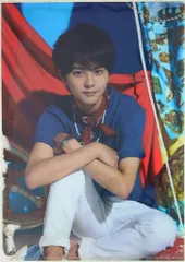 Sexy Zone 16年 Summer Paradise 2016 佐藤勝利 クリアファイル