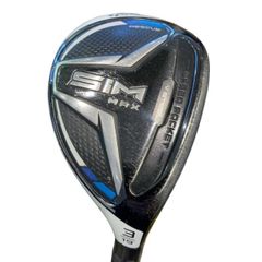 【中古】 テーラーメイド SIM MAX U3 ユーティリティ UT KBS MAX85 JP (フレックスS) メンズ 男性用 右利き 右用 Cランク ゴルフクラブ