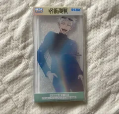 呪術廻戦 五条悟 懐玉・玉折 アクリルブロック 未開封