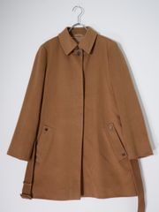 MARGARET HOWELLマーガレットハウエル 日本製 ベルト付きウールステン  