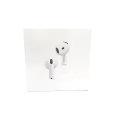 未開封 Apple アップル AirPods 4 MXP93J/A ワイヤレス イヤフォン ∠UK2082