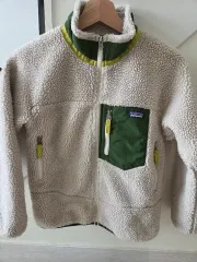 パタゴニア キッズレトロフリース M 10
