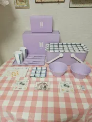 BTS MERCH BOX #2 ピクニックバスケット MERCH BOX #2
