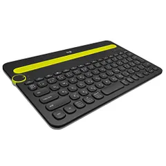 ロジクール ワイヤレスキーボード K480BK Bluetooth キーボード ワイヤレス 無線 Windows Mac
