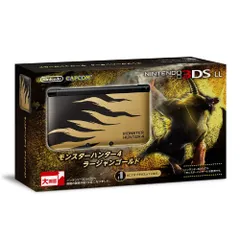ニンテンドー3DS LL モンスターハンター4 ラージャンゴールド