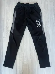 プーマ 選手用 トレーナー 起毛 パンツ S