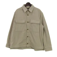 バックナンバー カバーオール ジャケット ブルゾン コーデュロイ アウター メンズ Mサイズ ベージュ BACK NUMBER 【中古】のサムネイル