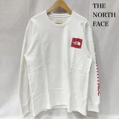 ザノースフェイス NT32344 L/S SLEEVE GRAPHIC TEE white L メンズ L ISItems【USED】【古着】【中古】50151080