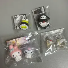 まとめ | サンリオ まちぼうけ めじるし ポチャッコ クロミ ハローキティ ガチャ フィギュア