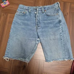リーバイス ヴィンテージ カットオフ ショーツ デニム