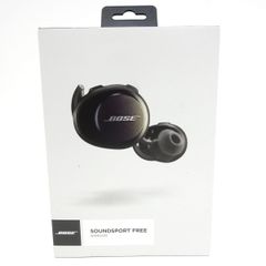 BOSE ボーズ SOUNDSPORT FREE 完全ワイヤレスイヤホン ブラック ※中古